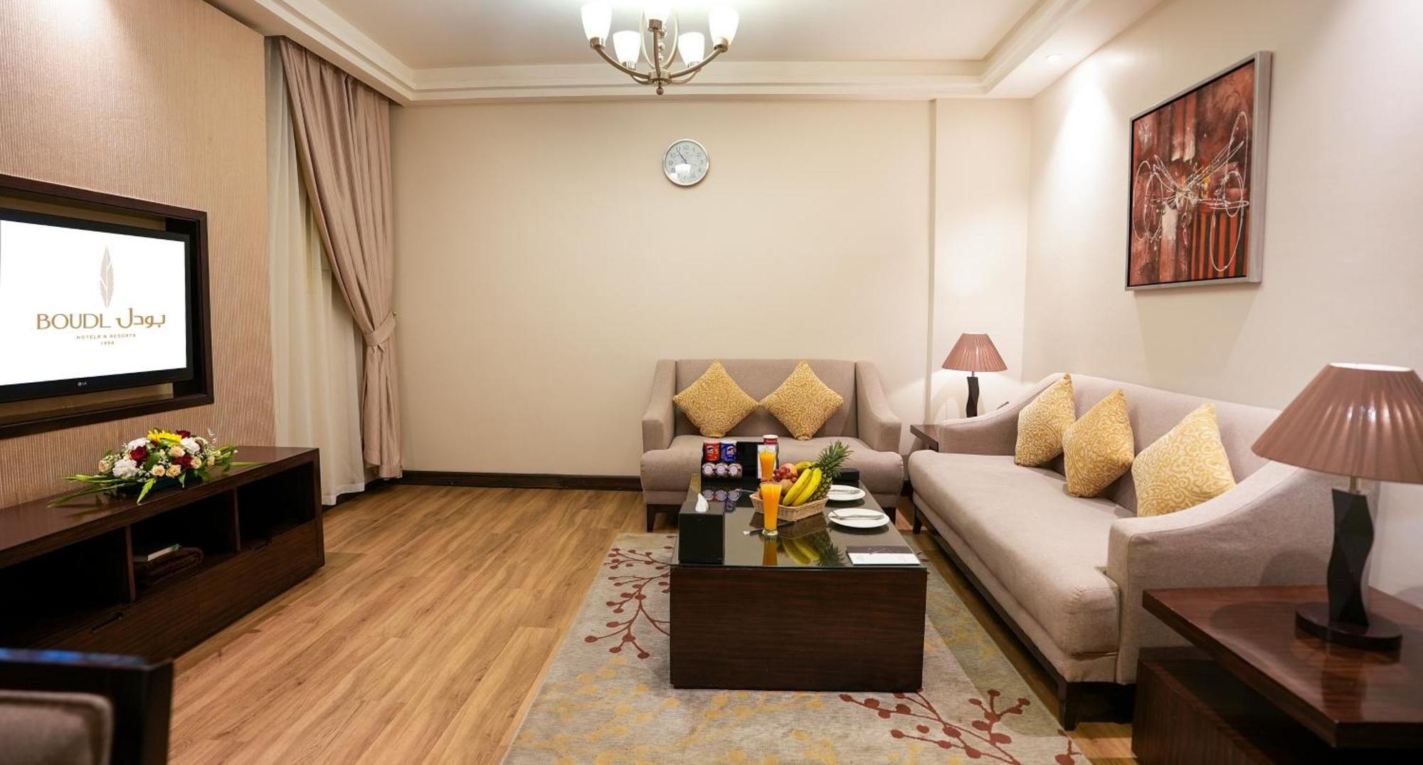 Aparthotel Boudl Al Majmaa à Al-Majmaah Extérieur photo