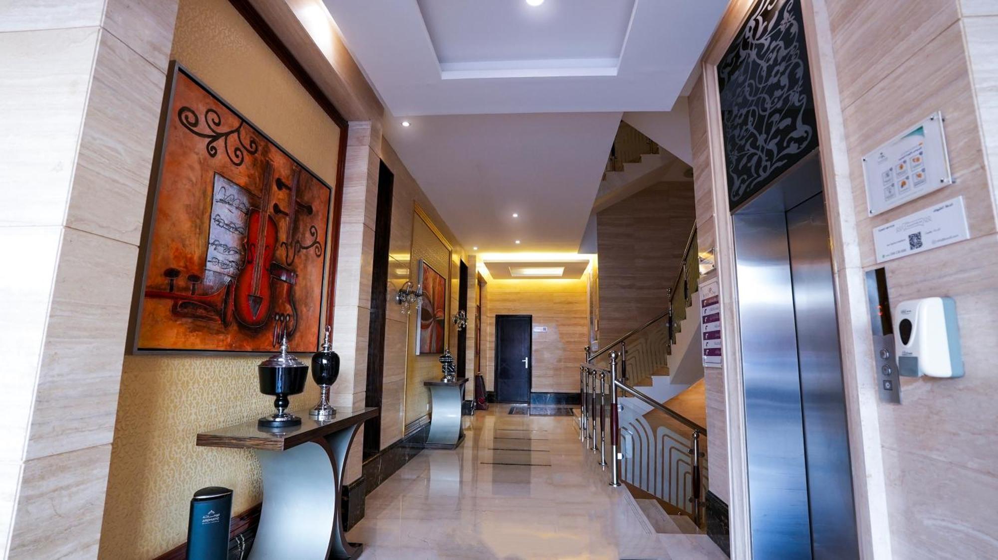 Aparthotel Boudl Al Majmaa à Al-Majmaah Extérieur photo