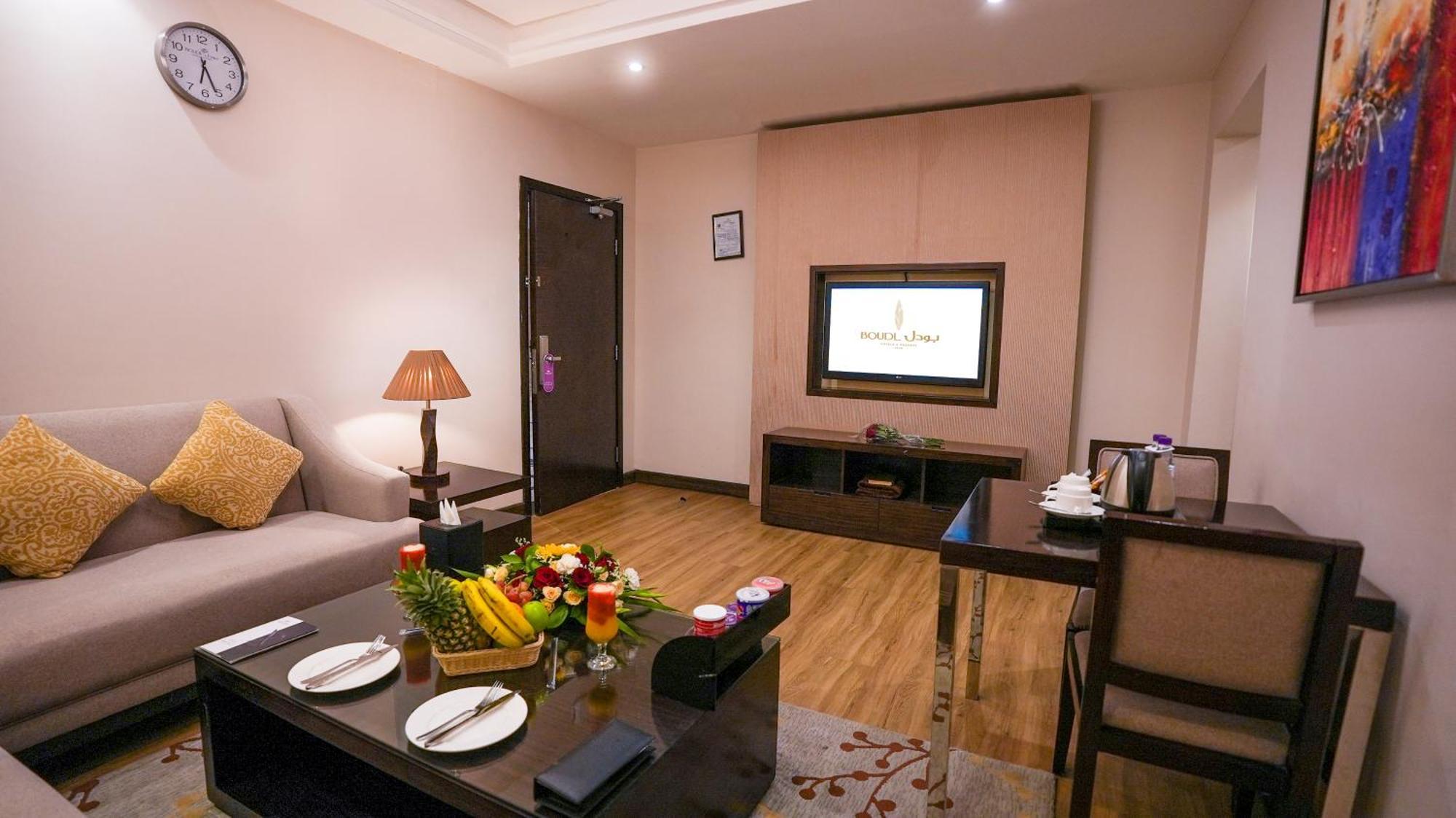 Aparthotel Boudl Al Majmaa à Al-Majmaah Extérieur photo